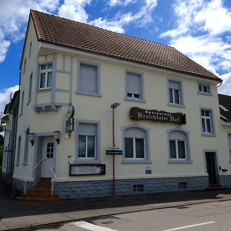 Kraichtaler Hof Hotell Exteriör bild