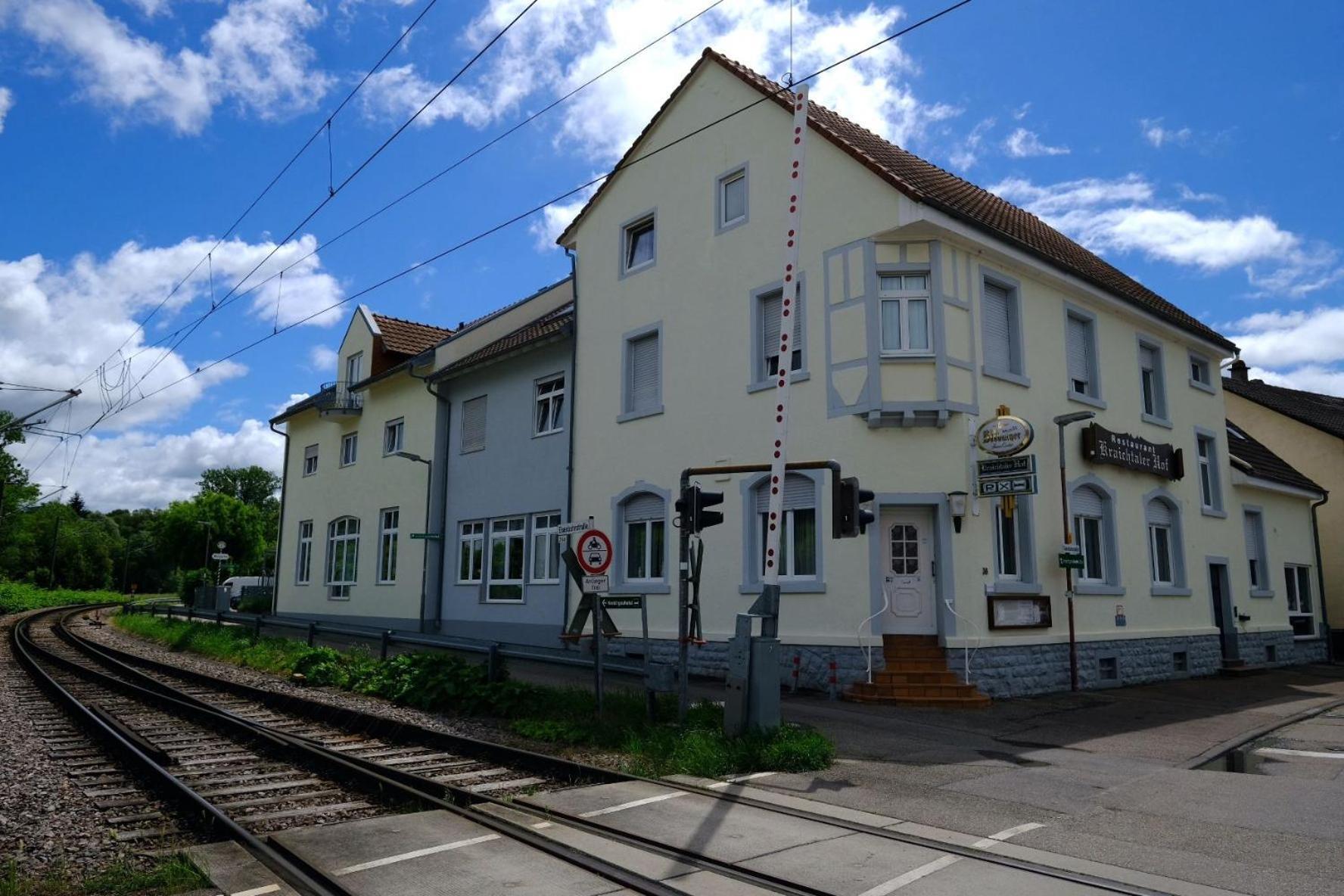 Kraichtaler Hof Hotell Exteriör bild